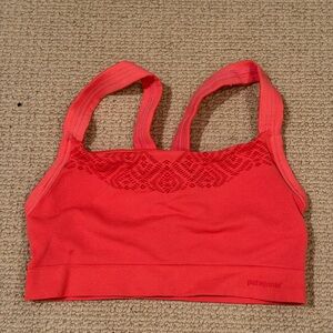 Patagonia Women's Pink/Coral Sports Bra